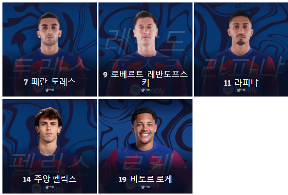 공격수 사진