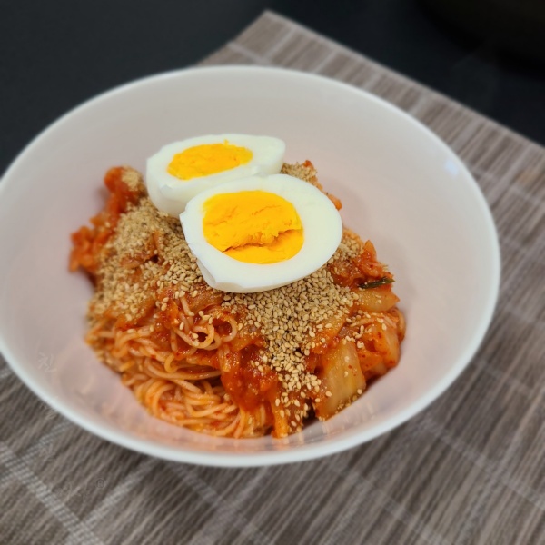  초간단 백종원 비빔국수 황금레시피 양념장 비율