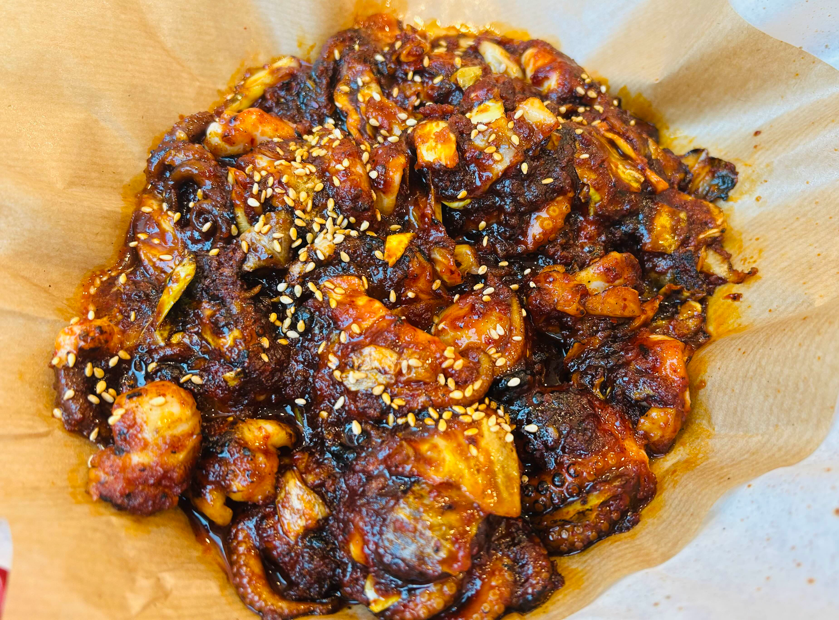 한소반쭈꾸미