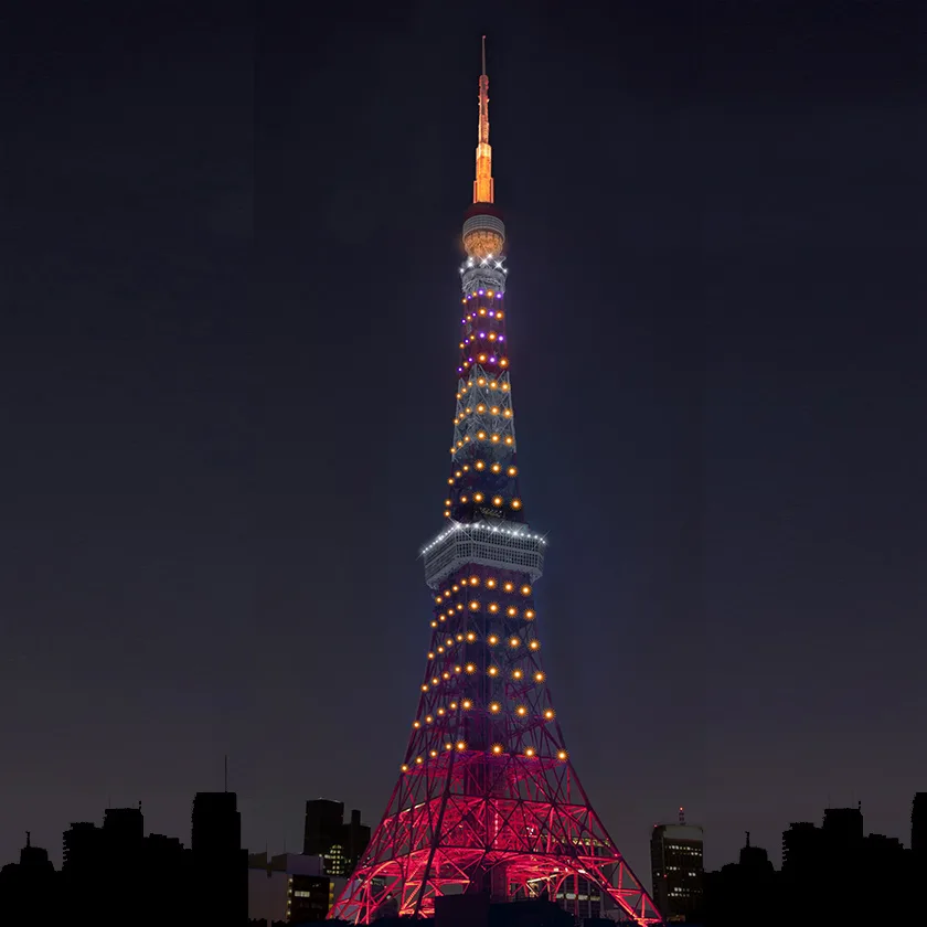 도쿄 타워 할로윈 당일