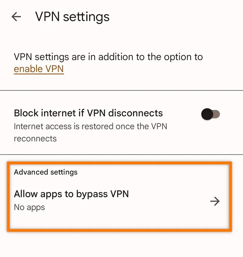 Google One VPN 설정 VPN 우회 연결 설정