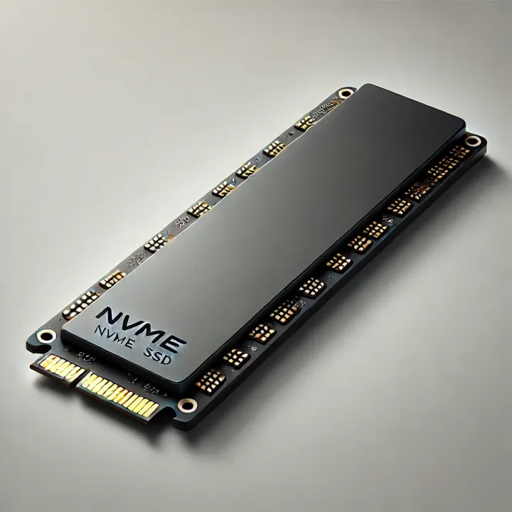 NVMe 방식 SSD 그래픽 이미지