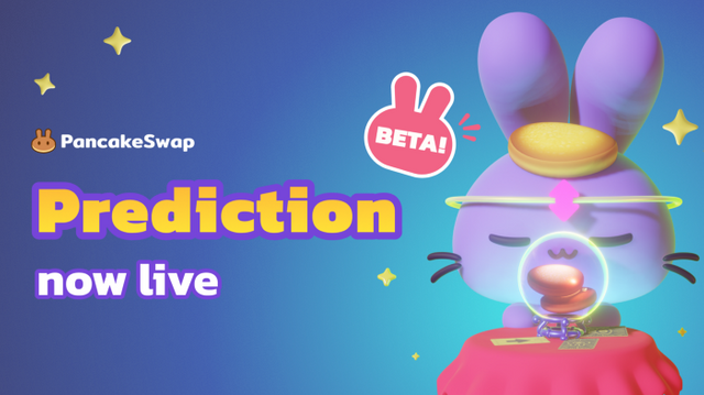 [팬케이크스왑]예측시장(Prediction) BETA 런칭