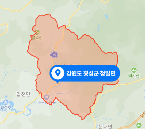  강원도 횡성군 청일면 캠핑장 일가족 사망사건 (2021년 5월 2일)
