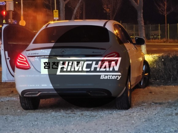 창원밧데리 벤츠 C클래스 외동 밧데리 밧데리1인자 힘찬배터리 본점 창원 수입차 배터리 전문