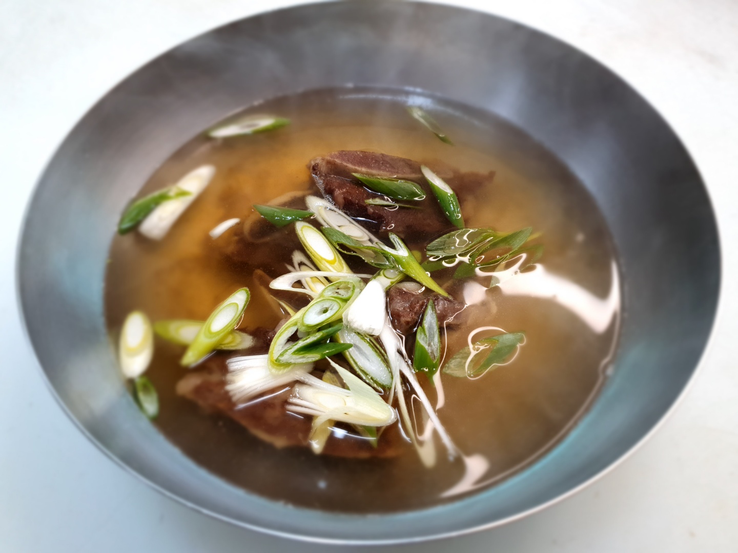  소갈비탕 끓이는법