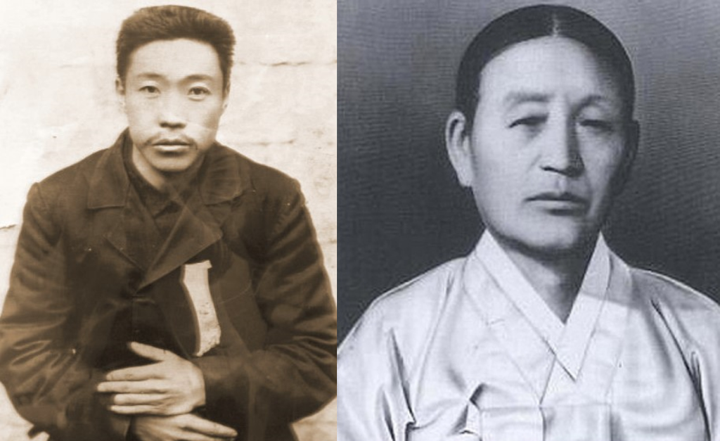  안중근의사와 그 어머니..