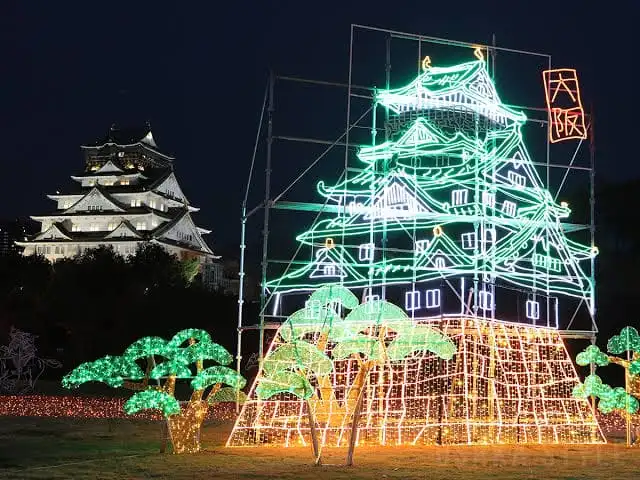 오사카 및 간사이 지역 겨울 축제