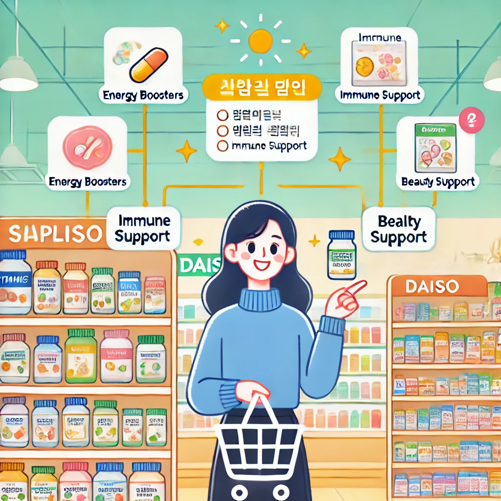 다이소 영양제 매장&amp;#44; 다이소 영양제 추천 4