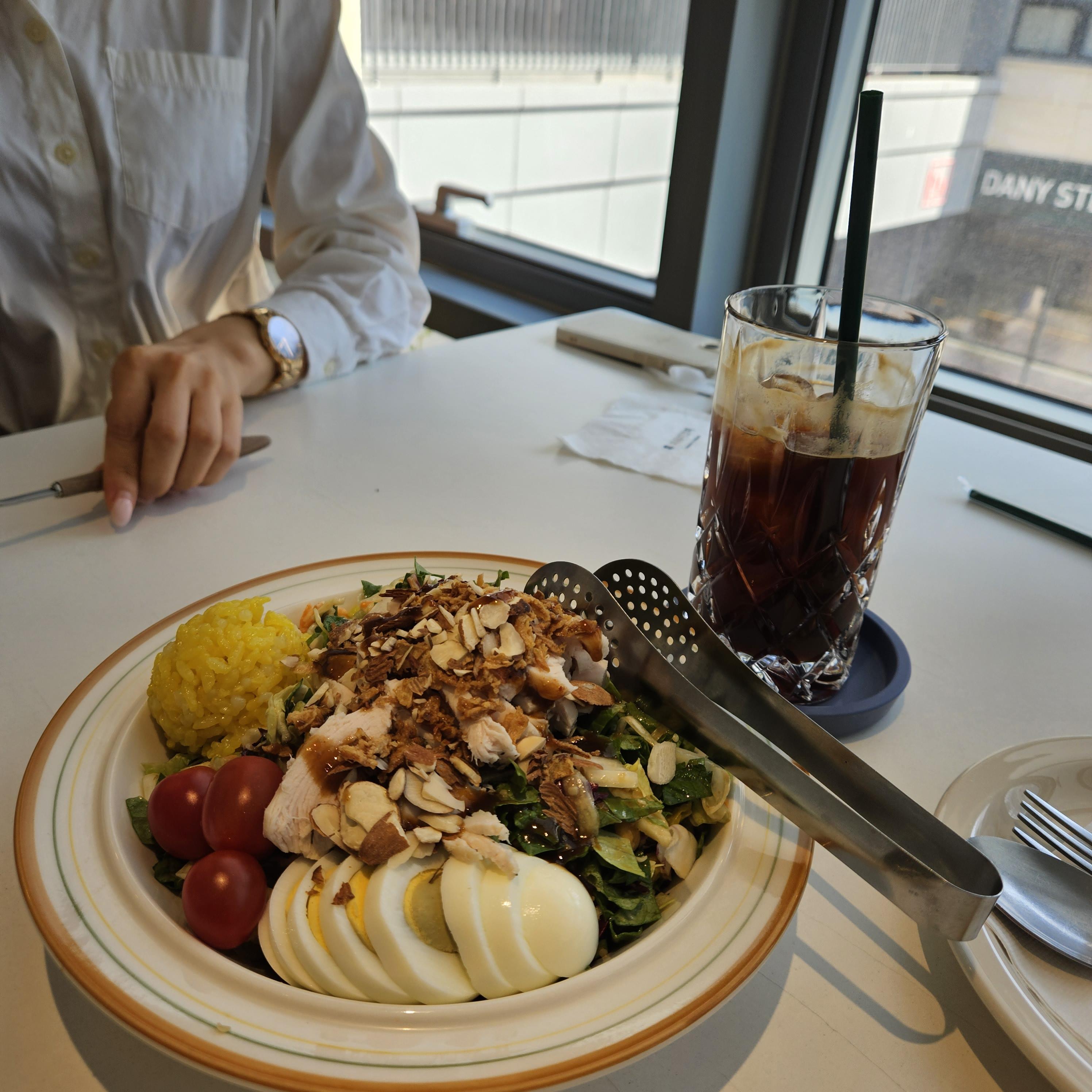  송도 인천대 입구 샐러드 맛집 히테 샐러드 카페 - 수비드 닭가슴살 샐러드, 풀드포크 파우치 후기