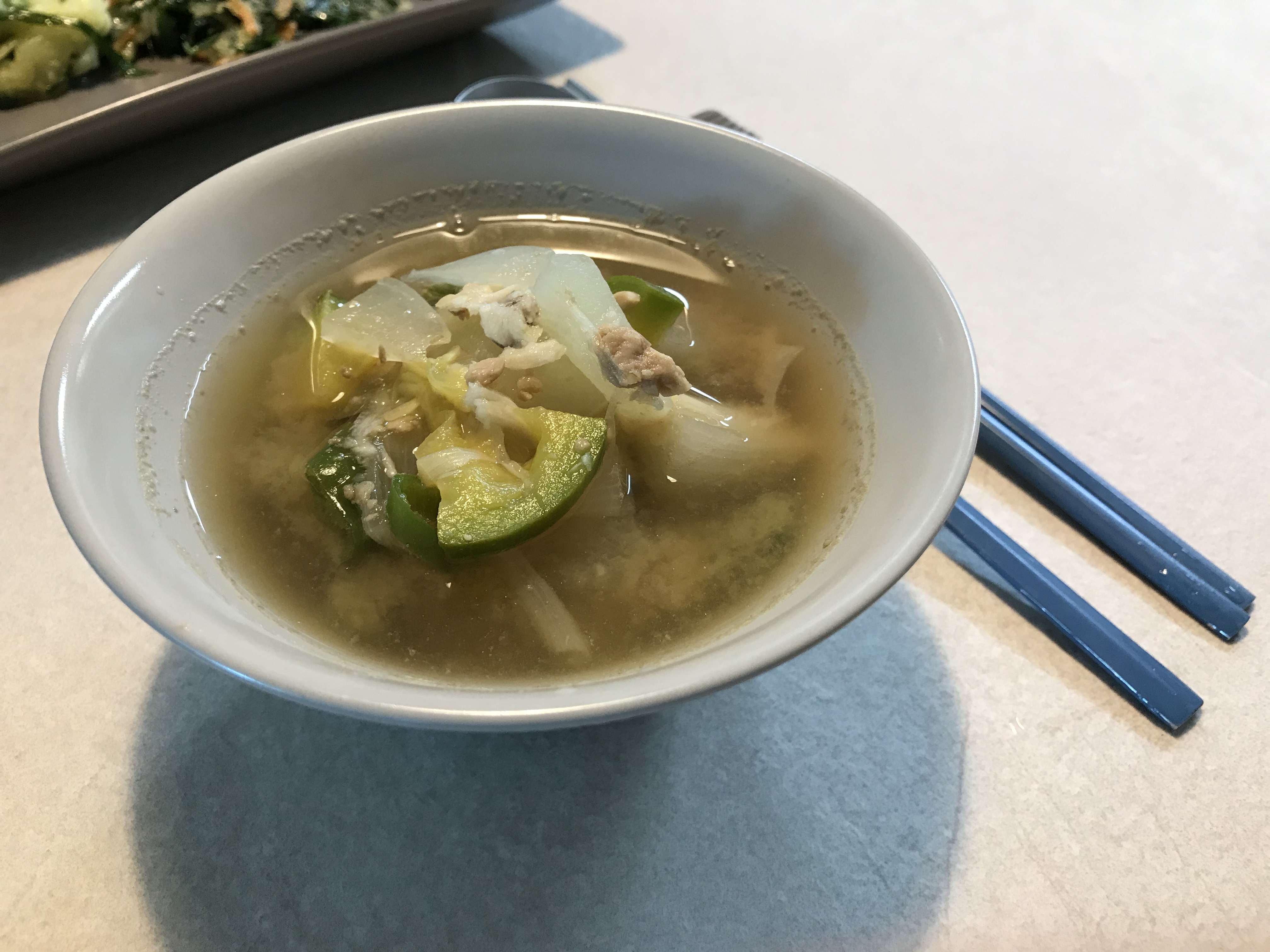  (집밥메뉴) 이혜정 다시팩을 활용한 시골 된장찌개 만들기