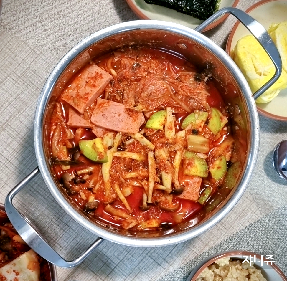 참치김치찌개