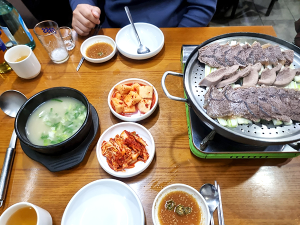 서울 양평 고성 소머리국밥