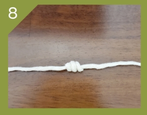 마크라메 기본매듭