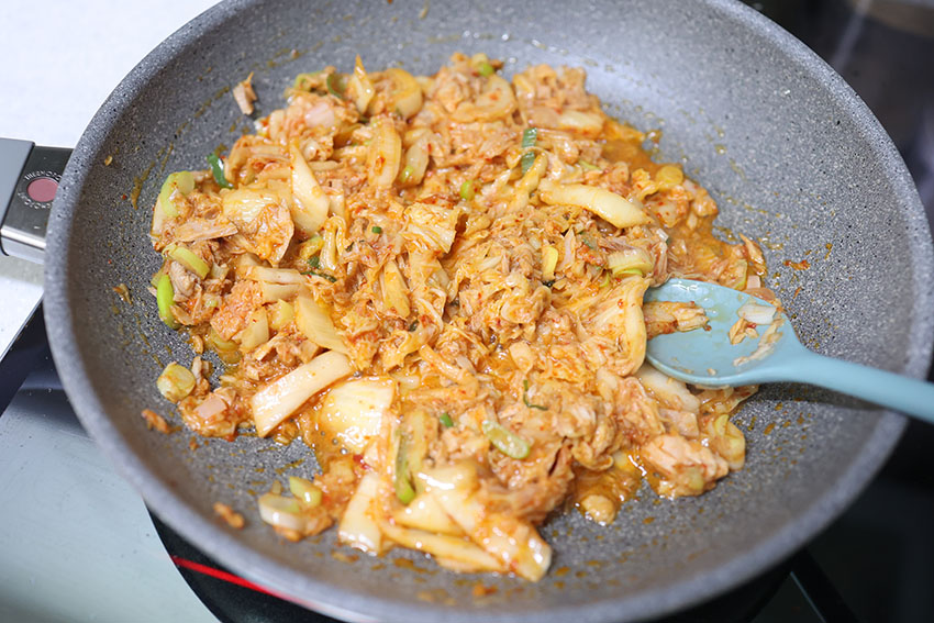 맛난 백종원 참치 김치볶음밥 레시피