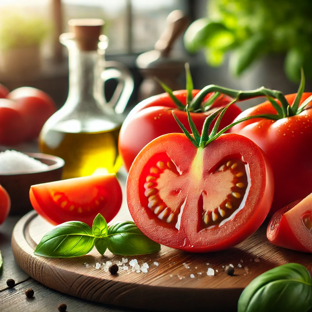 토마토의 놀라운 효능 건강을 지키는 붉은 보석 - 결론