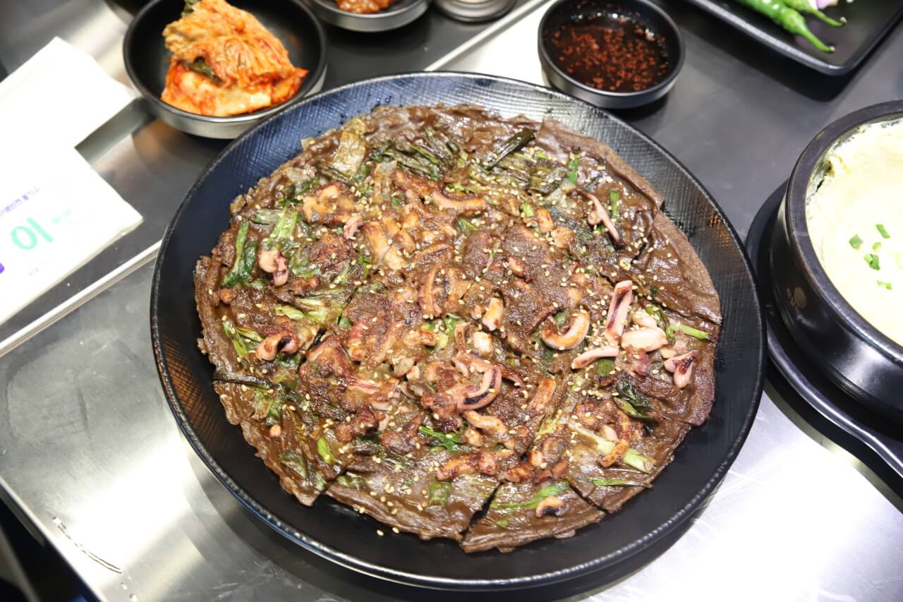 생생정보통 철판버섯전골 인천 강화 맛집