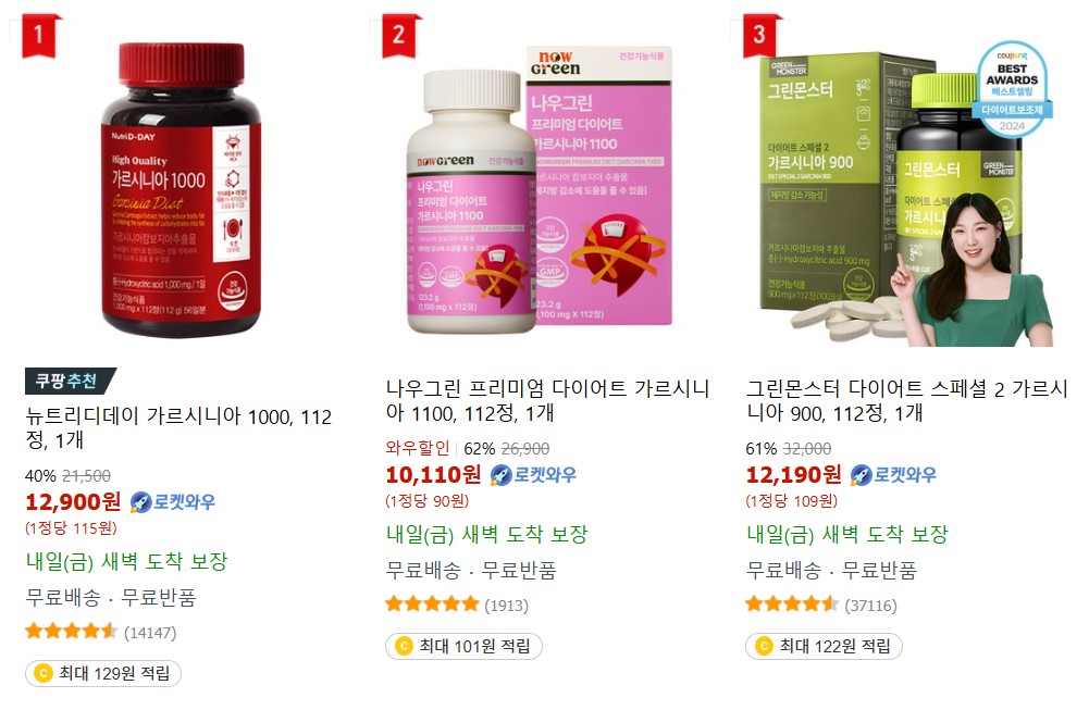 가르시니아 이미지