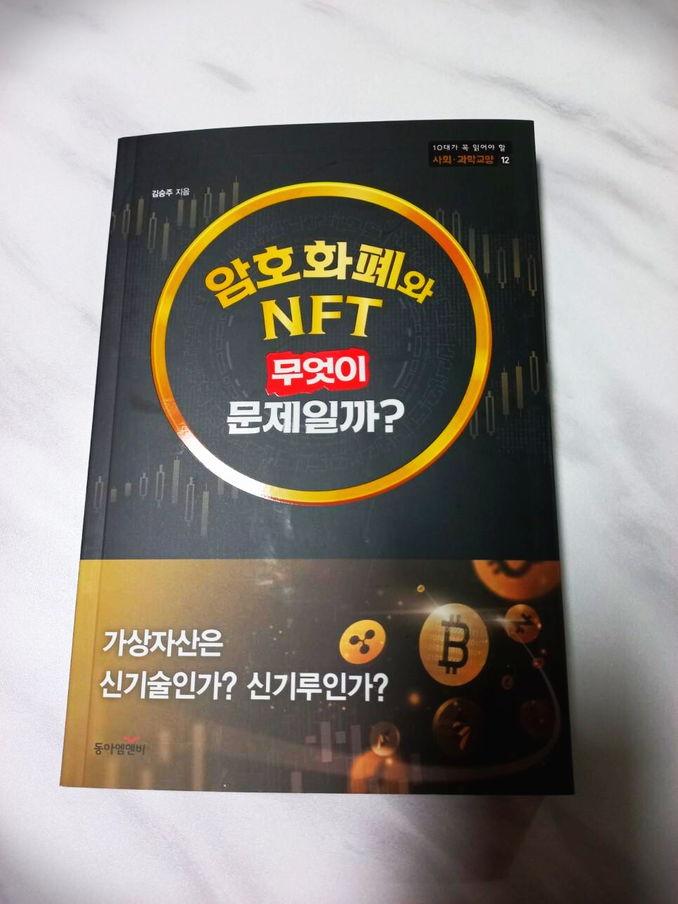  암호화폐와 NFT 무엇이 문제일까 도서 리뷰