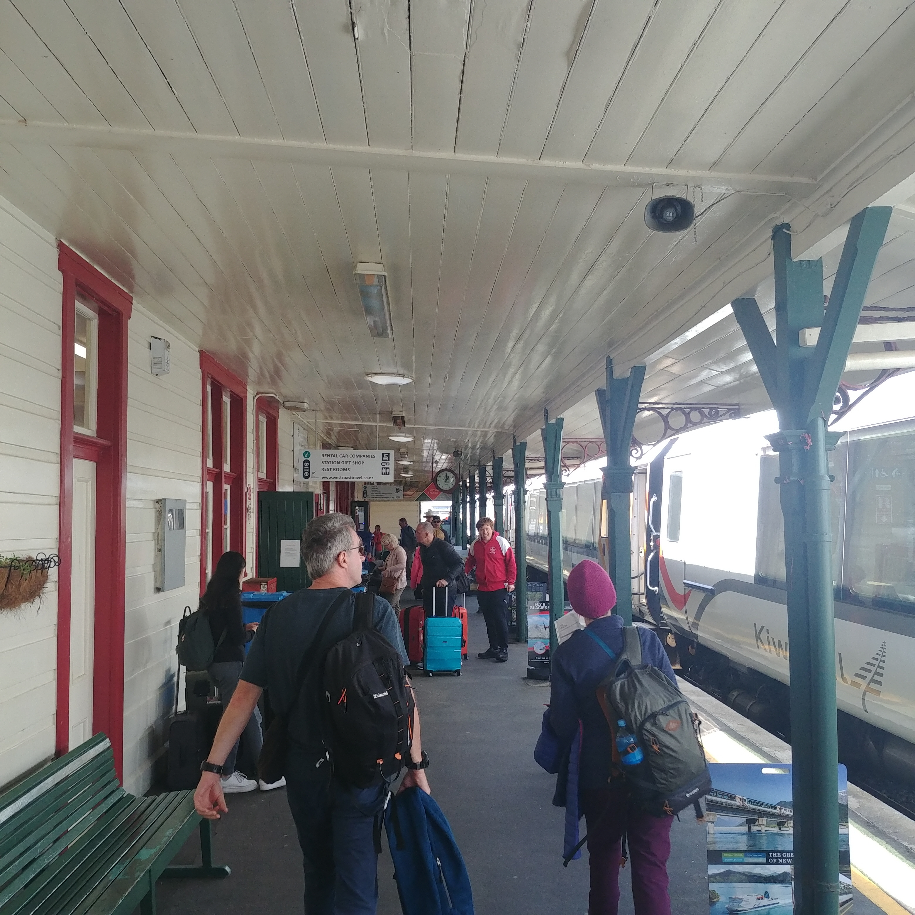 Greymouth Railway Station