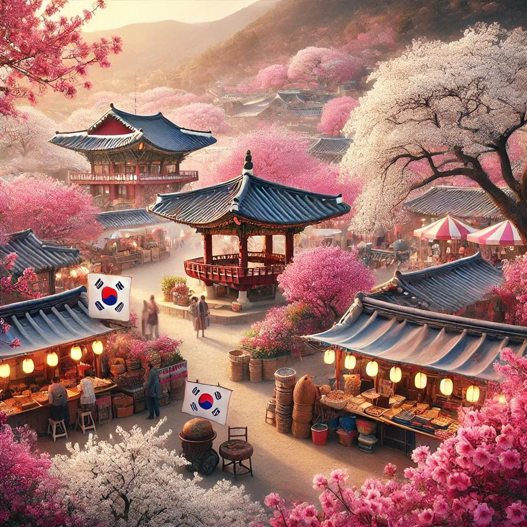 화개장터 벚꽃 축제 취소