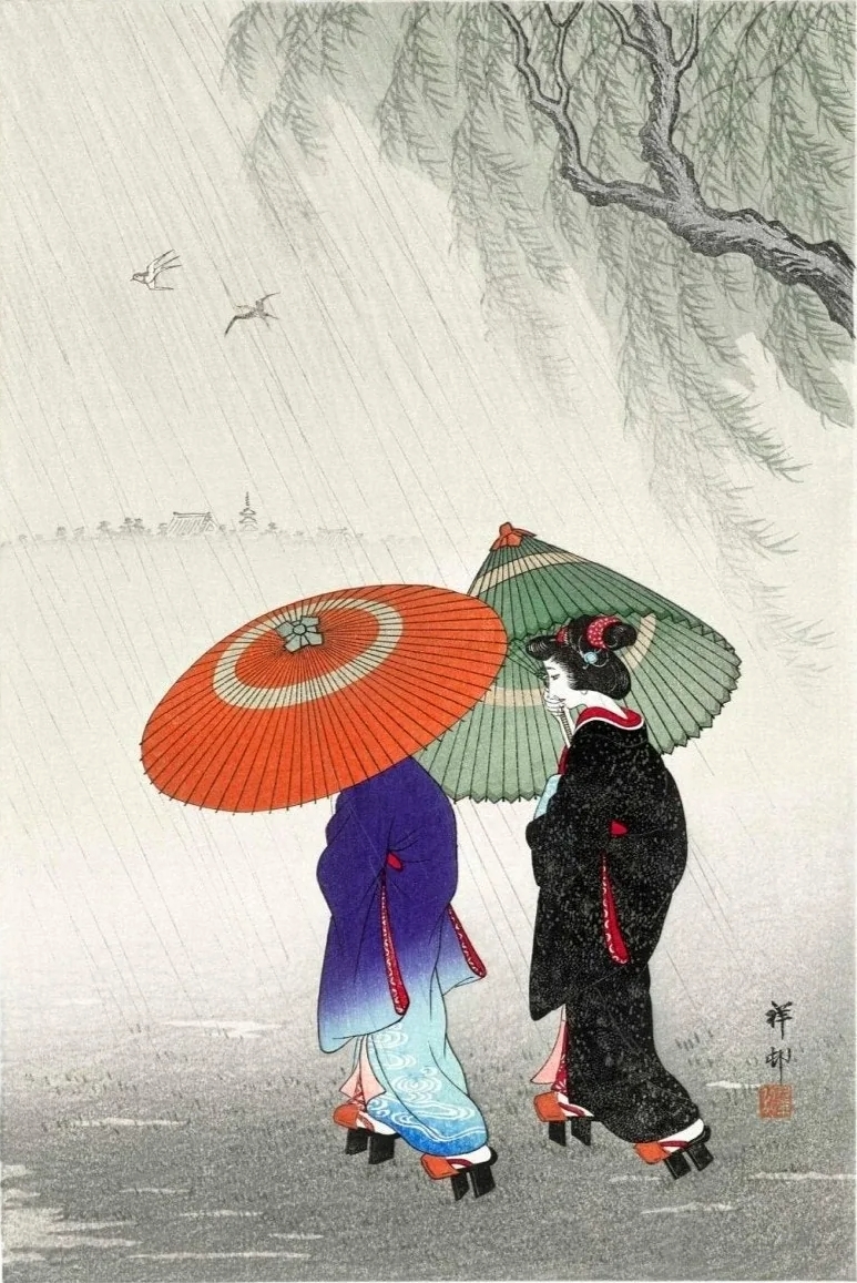 오하라 코손(Ohara Koson)&#44; 일본&#44; 화가&#44; 1877-1945