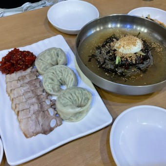 장막국수