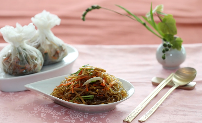 맛과 건강을 동시에! 잡채의 매력