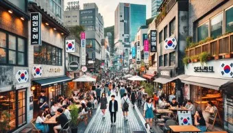 홍대 이미지