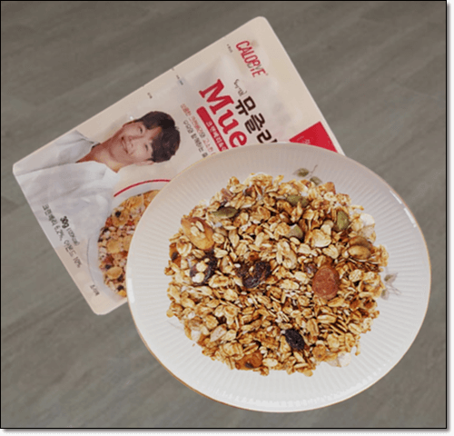  아침 식사 대용으로 좋은 뮤즐리 효능