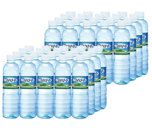  삼다수 500ml 40, 깨끗하고 맑은 물 수분 보충은 삼다수!