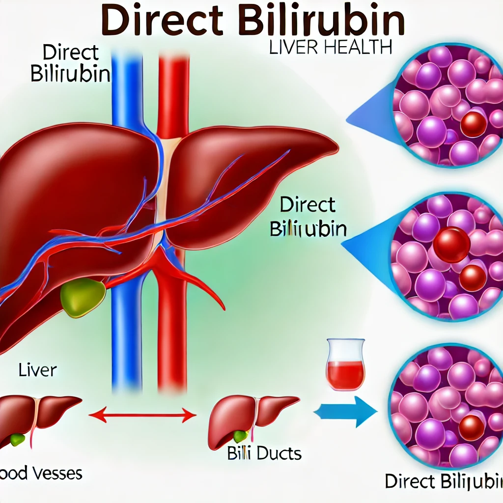직접 빌리루빈 수치 정보 및 상승 원인 알아보기