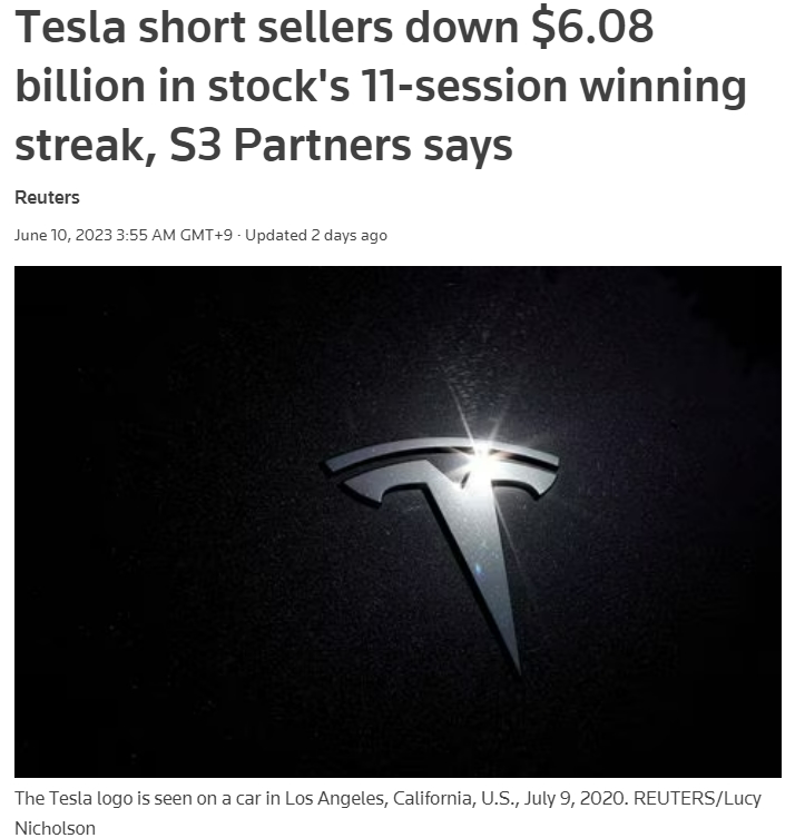급등세 테슬라 주가...300달러 가능? VIDEO: Tesla Stock: Headed to $300?