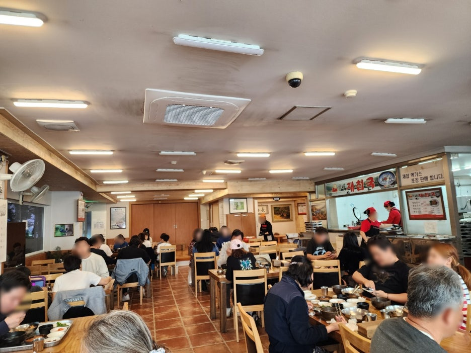 할매재첩국 이미지