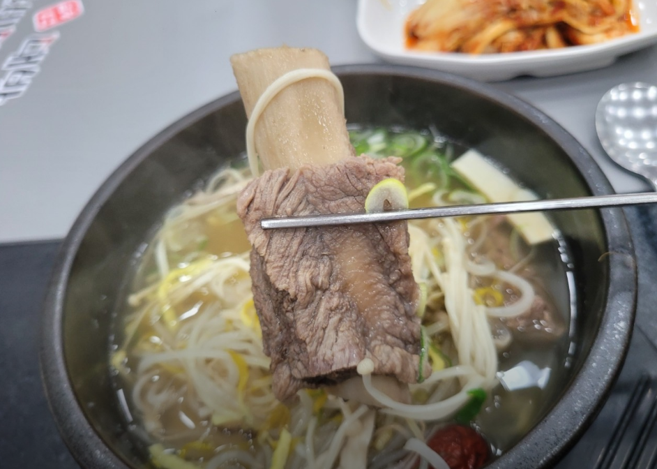 대천역-맛집-대박갈비탕