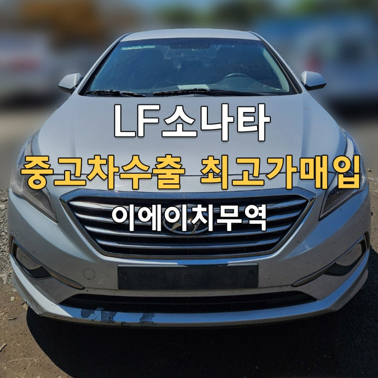 lf소나타수출