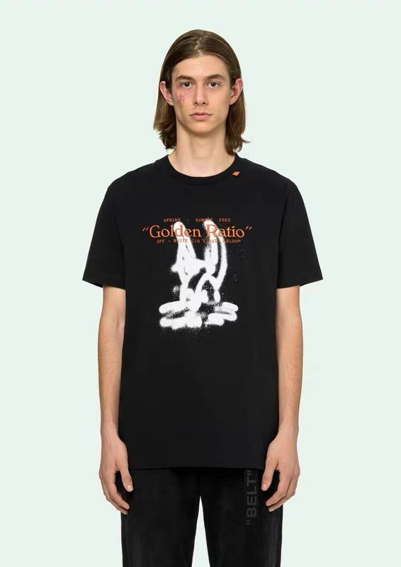  [OFF WHITE] 오프화이트 로고 반팔 티셔츠