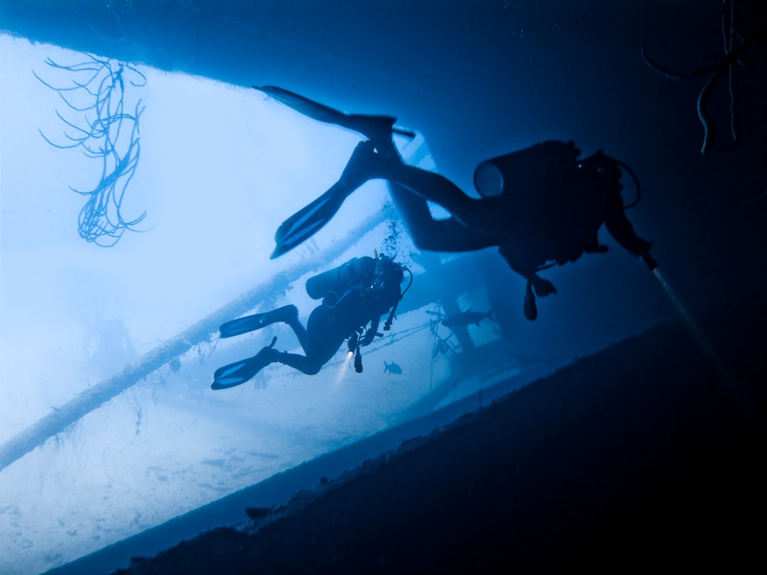Diving