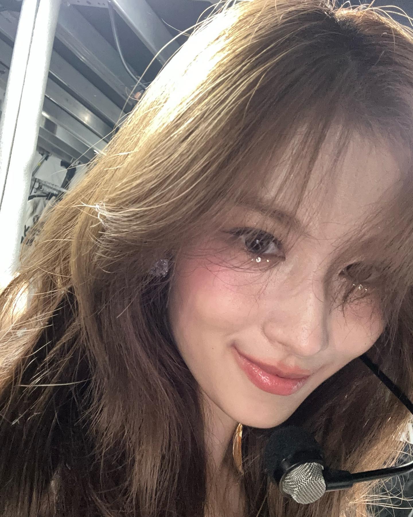  트와이스 사나 란제리 코르셋 패션 인스타그램 업데이트 230915