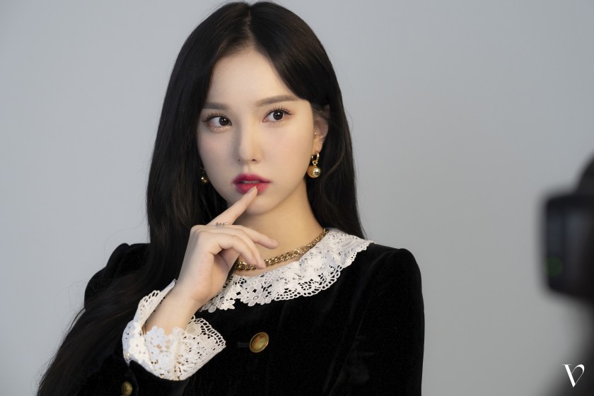  시즌그리팅 비하인드 컷 비비지 은하