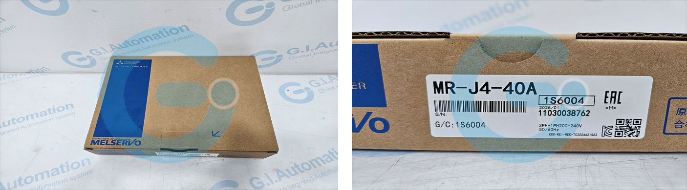 MITSUBISHI, MR-J4-40A, Servo AMP