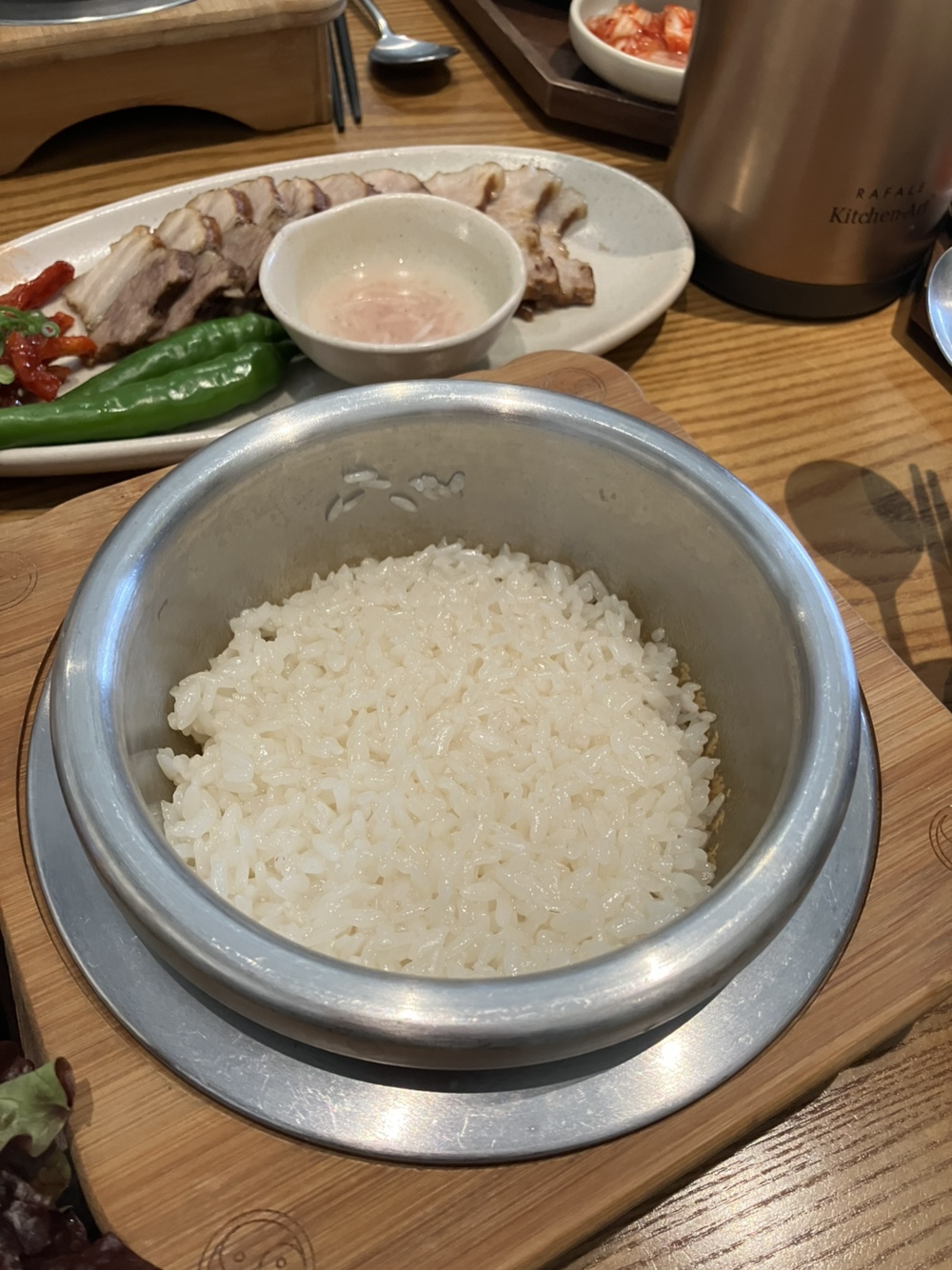 제육정식
