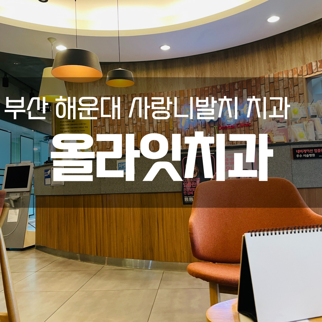 해운대 사랑니발치 올라잇치과