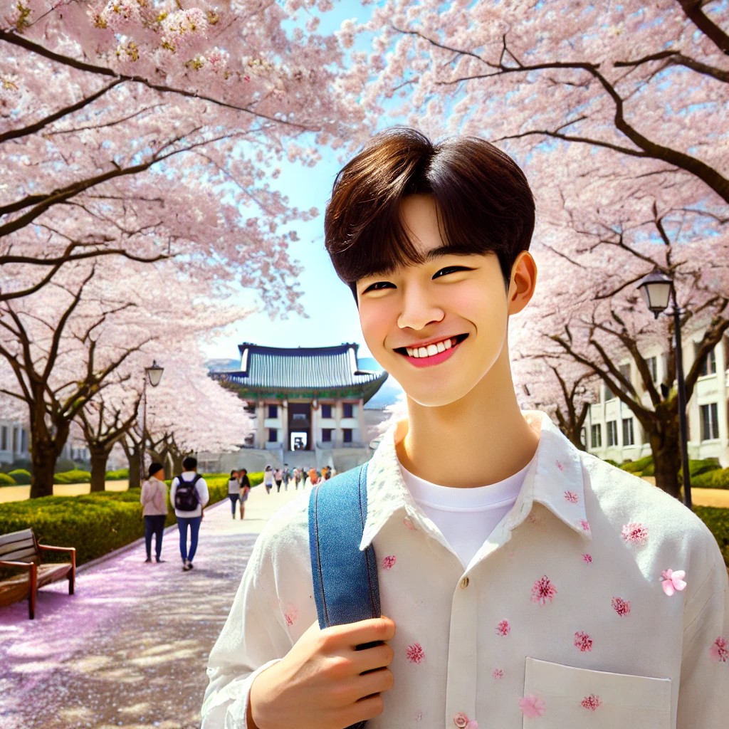 경희대 벚꽃1