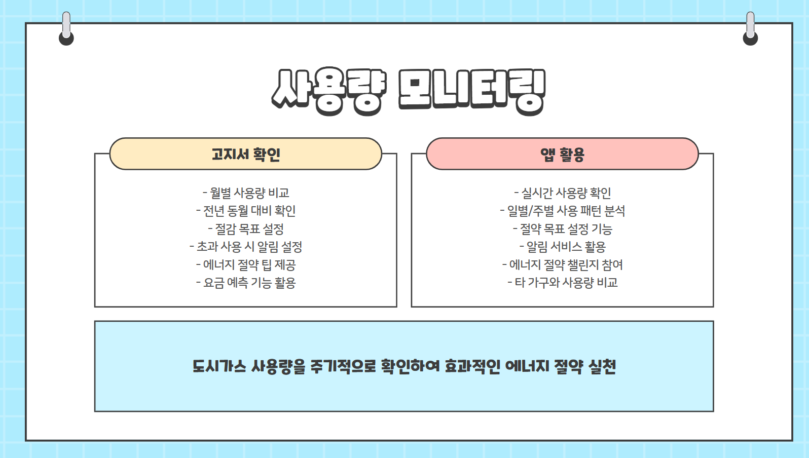 도시가스 절약 캐시백