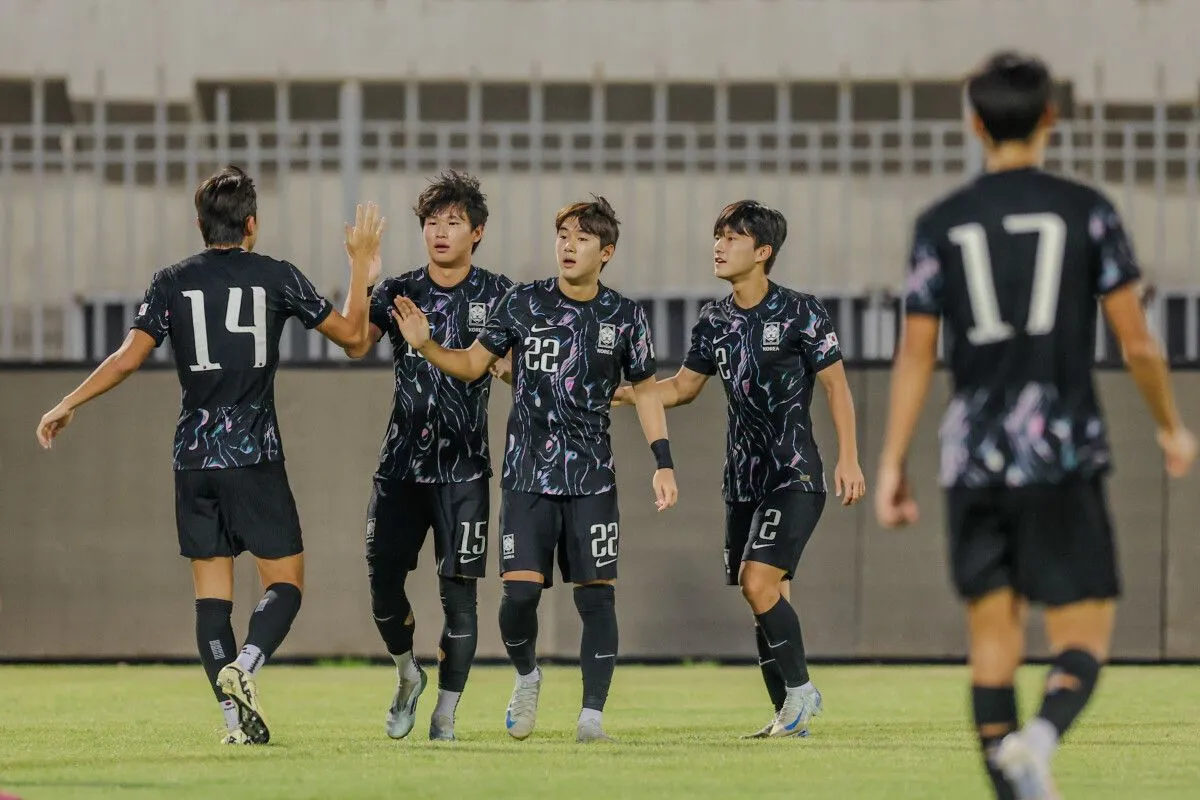 U19 축구 대표팀 4전 전승 2025 AFC U20 아시안컵 예선 경기 결과 레바논전 본선 진출 국가 팀 현황