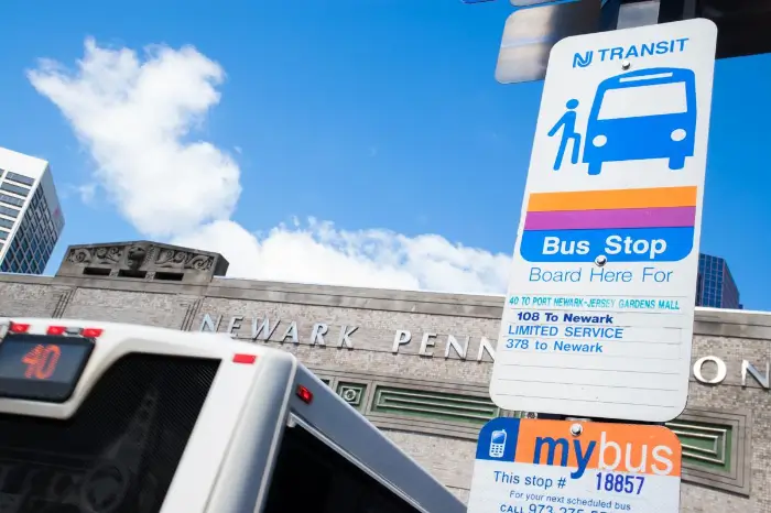 뉴아크 펜 스테이션 Newark Penn Station (source: www.wnyc.org/)