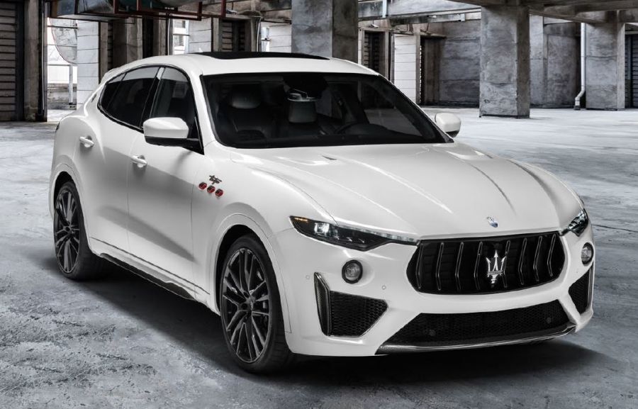 New Maserati Levante Hybrid