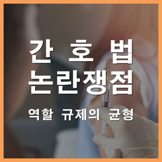  간호법 논란 쟁점 준법투쟁 역할과 규제의 균형
