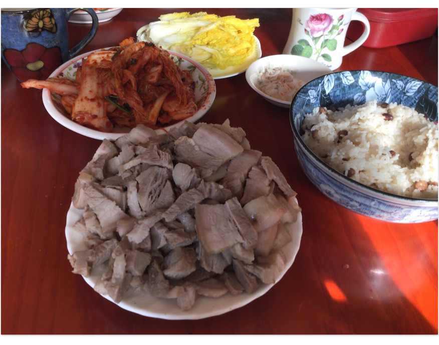  촉촉하고 부드러운 맛, 수육(Boiled Beef SlicesBoiled Pork Slices)